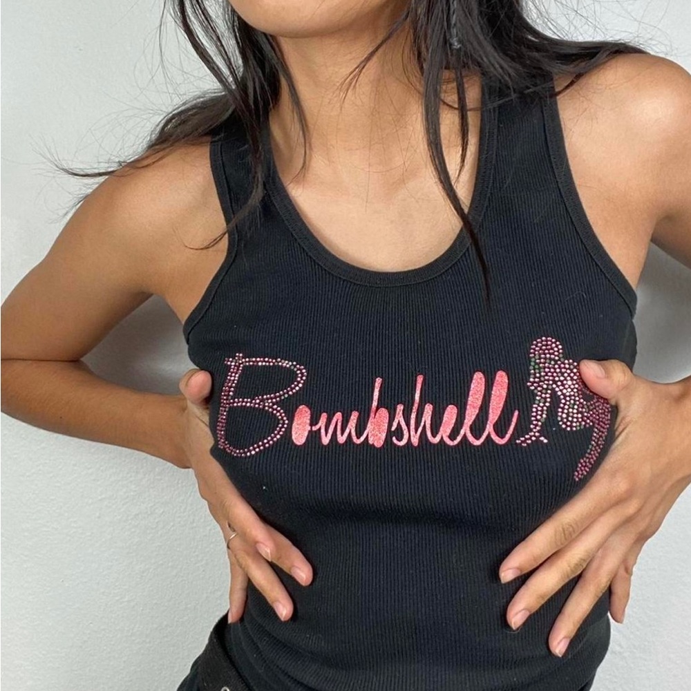 BOMBSHELL TANK Victoria Secret size L
